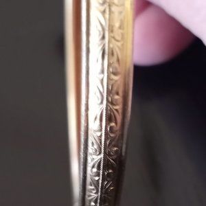 DaneCraft Bracelet - 2.5 inches round - a little less than 1/4 inch wide